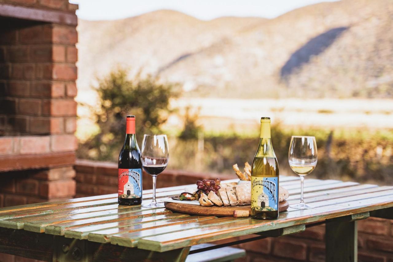Otavi Vineyards Self-Catering & Camping Bagian luar foto